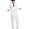 COSTUME FEVER GANGSTER BIANCO -Pelatelli costume fever gangster bianco