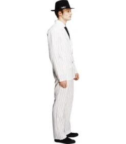 COSTUME FEVER GANGSTER BIANCO -Pelatelli costume fever gangster bianco 2