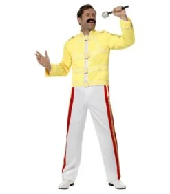 COSTUME FREDDIE MERCURY -Pelatelli costume freddie mercury 3