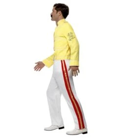 COSTUME FREDDIE MERCURY -Pelatelli costume freddie mercury 6