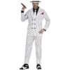 Costume Gangster Bianco -Pelatelli costume gangster bianco