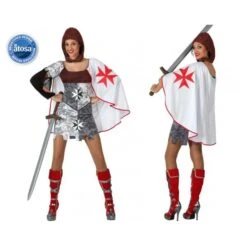 COSTUME GUERRIERA MEDIEVALE