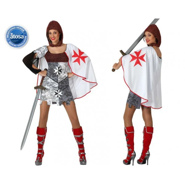 COSTUME GUERRIERA MEDIEVALE 3 COSTUME GUERRIERA MEDIEVALE