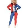 COSTUME HARLEY QUINN -Pelatelli costume harley quinn