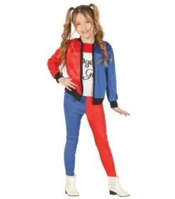 COSTUME HARLEY QUINN 10/12 ANNI