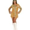 COSTUME HIPPIE -Pelatelli costume hippie