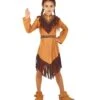 Costume Indiana Pelle Rossa 3-4 Anni -Pelatelli costume indiana pelle rossa 3 4 anni