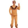 Costume Indiano 5-6 Anni -Pelatelli costume indiano 5 6 anni
