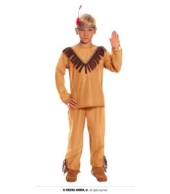 Costume Indiano 5-6 Anni