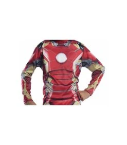 COSTUME IRONMAN BAMBINO TAGLIA L -Pelatelli costume ironman bambino taglia l 2