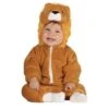 COSTUME LEONE 6/12 MESI -Pelatelli costume leone 612 mesi
