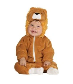COSTUME LEONE 6/12 MESI