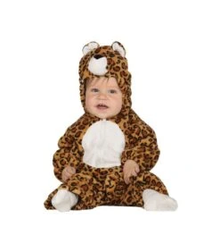 COSTUME LEOPARDO 6/12 MESI
