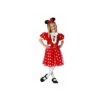 COSTUME MINNIE ROSSA BAMBINA TAGLIA M -Pelatelli costume minnie rossa bambina taglia m