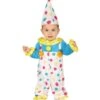 COSTUME PAGLIACCIO 6/12 MESI -Pelatelli costume pagliaccio 612 mesi