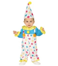 COSTUME PAGLIACCIO 6/12 MESI