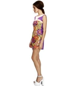 COSTUME PEACE AND LOVE ANNI 60' -Pelatelli costume peace and love anni 60 1 2