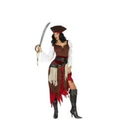 COSTUME PIRATA DONNA