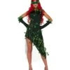Costume Poison Ivy -Pelatelli costume poison ivy