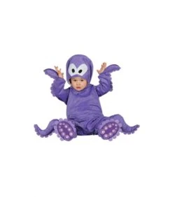 COSTUME POLIPO BABY 6/12 MESI