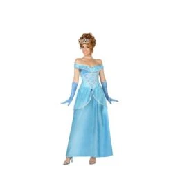 COSTUME PRINCIPESSA AZZURRA