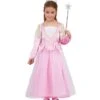COSTUME PRINCIPESSA ROSA 7-9 ANNI