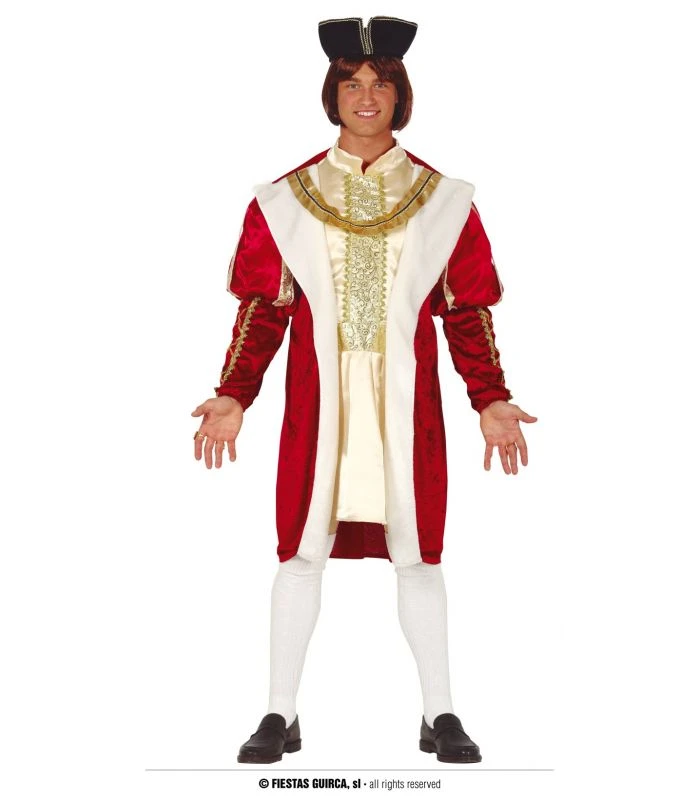 Costume Re Adulto 3 Costume Re Adulto