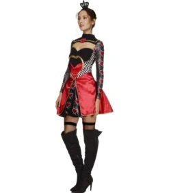 COSTUME REGINA DI CUORI SEXY -Pelatelli costume regina di cuori sexy 2