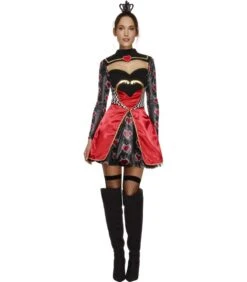 COSTUME REGINA DI CUORI SEXY