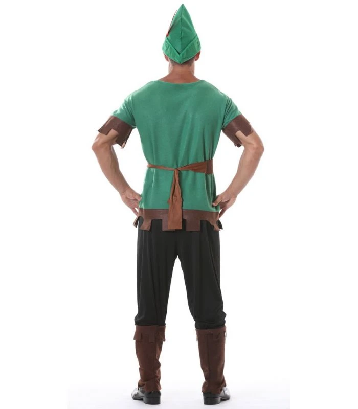 Costume Robin Hood Adulto 4 Costume Robin Hood Adulto - immagine 2