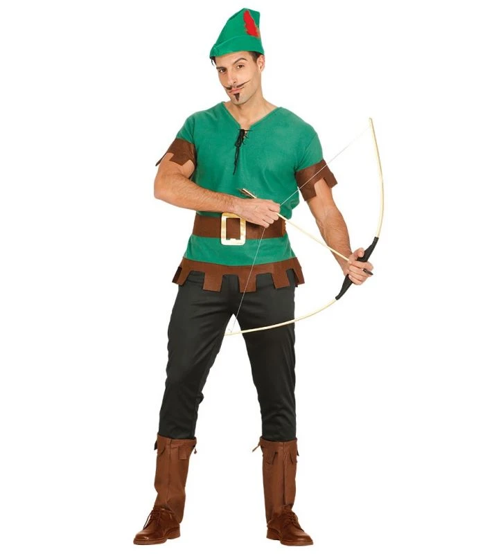 Costume Robin Hood Adulto 3 Costume Robin Hood Adulto