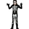 COSTUME SCHELETRO BAMBINO 5/6 ANNI -Pelatelli costume scheletro bambino 56 anni