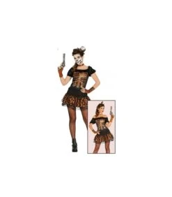COSTUME SCHELETRO STEAMPUNK