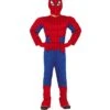 Costume Spiderman Muscoloso 7-9 Anni -Pelatelli costume spiderman muscoloso 7 9 anni