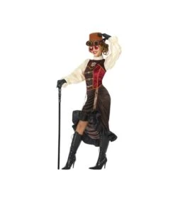 COSTUME STEAMPUNK DONNA