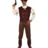 Costume Steampunk Uomo -Pelatelli costume steampunk uomo