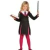 COSTUME STUDENTESSA DI MAGIA 5/6 ANNI