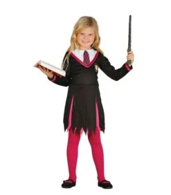 COSTUME STUDENTESSA DI MAGIA 7/9 ANNI