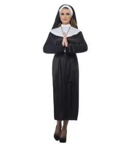 COSTUME SUORA TAGLIA M -Pelatelli costume suora taglia m 1
