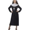 COSTUME SUORA TAGLIA M -Pelatelli costume suora taglia m