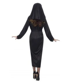 COSTUME SUORA TAGLIA M -Pelatelli costume suora taglia m 2