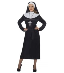 COSTUME SUORA TAGLIA S