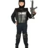 COSTUME SWAT 7-9 ANNI -Pelatelli costume swat 7 9 anni