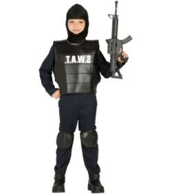 COSTUME SWAT 7-9 ANNI