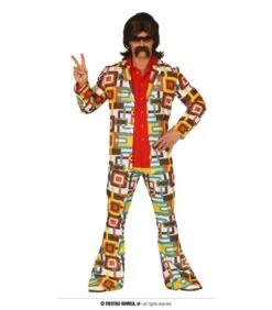 Costume Uomo Disco Anni 70'