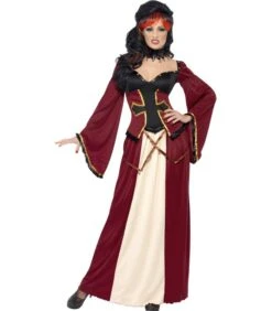 COSTUME VAMPIRESSA GOTICA