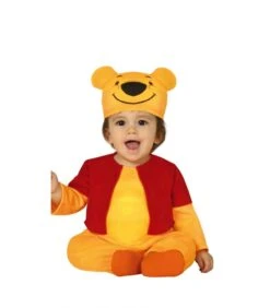 Costume Winnie The Pooh 6-12 Mesi