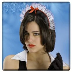 CRESTINA CAMERIERA IN PIZZO