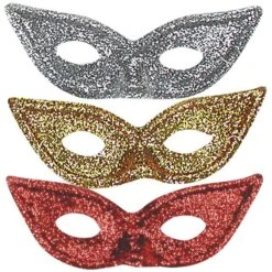 DOMINO GLITTER Colori Assortiti