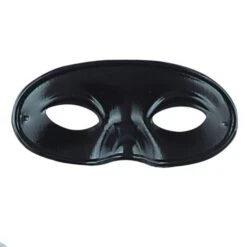 DOMINO MEDIO IN PLASTICA NERO (48X3)